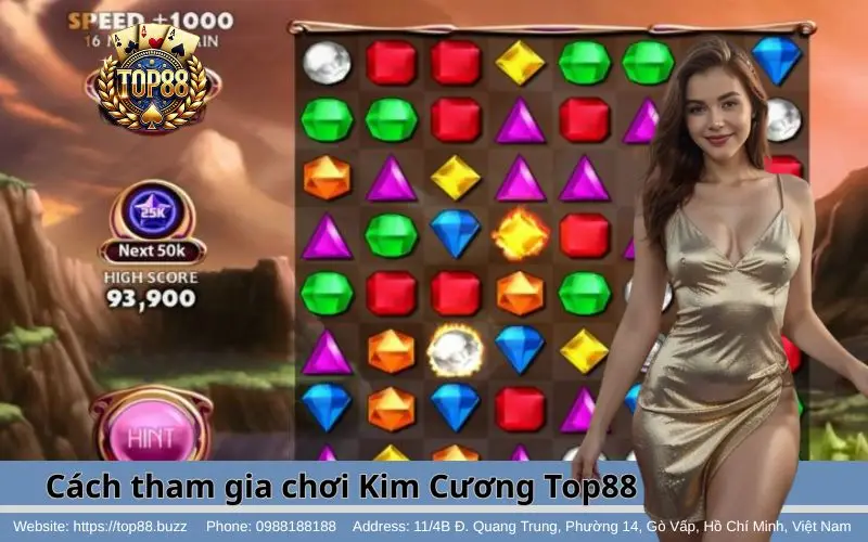 Lý do Kim Cương Top88 được nhiều anh em game thủ yêu thích & lựa chọn