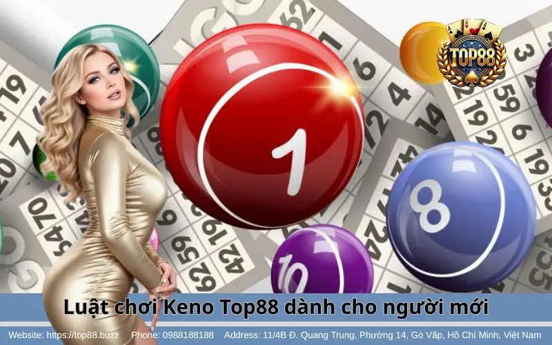 Luật chơi Keno