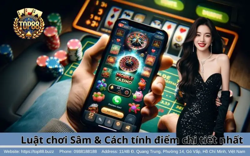Luật chơi game bài sâm cơ bản
