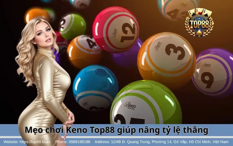 Kinh nghiệm chơi Keno