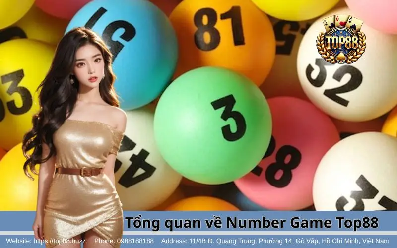 Tổng quan về trò chơi Number Game tại Top88