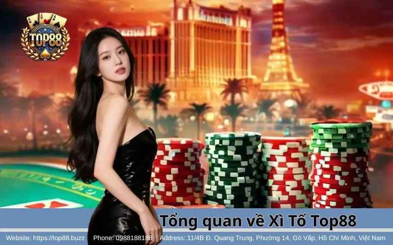 Tổng quan về tựa game Xì Tố Top88