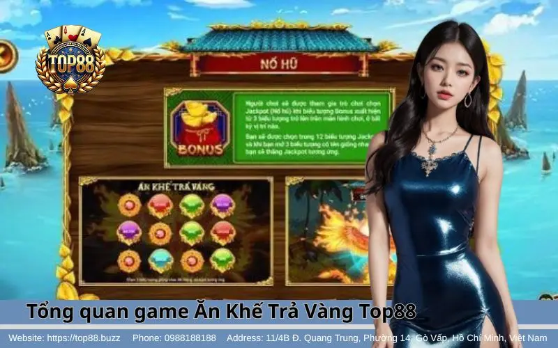 Tổng quan về tựa game Ăn Khế Trả Vàng tại Top88