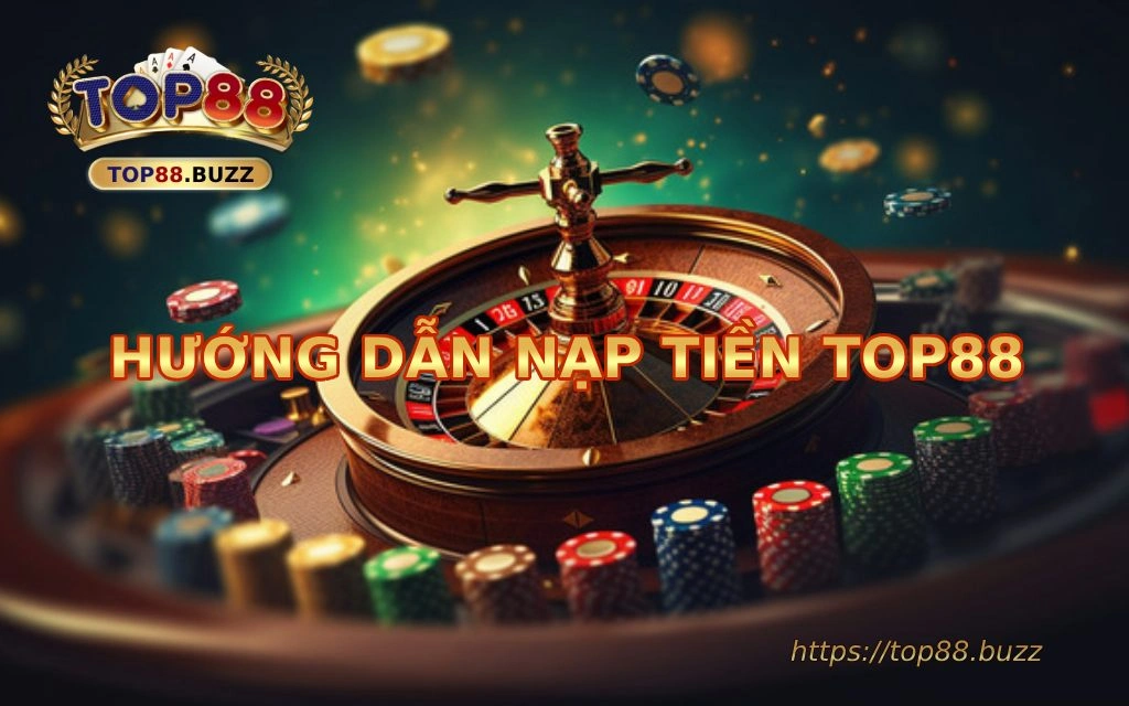 Hướng dẫn cách nạp tiền vào tài khoản tại Top88