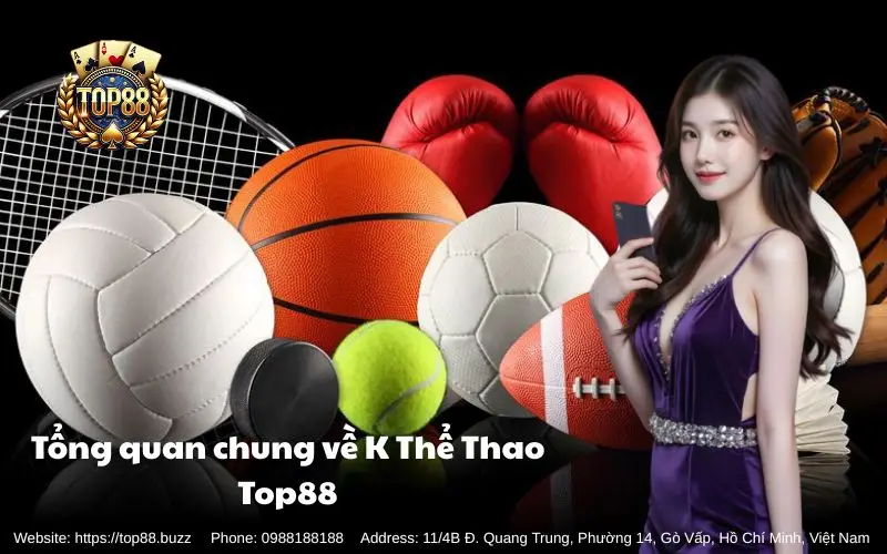 Tổng quan về sảnh cược thể thao K Thể Thao Top88